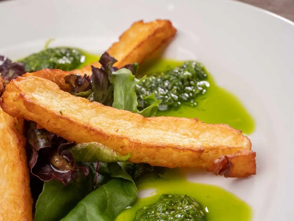 A starter from the kitchen